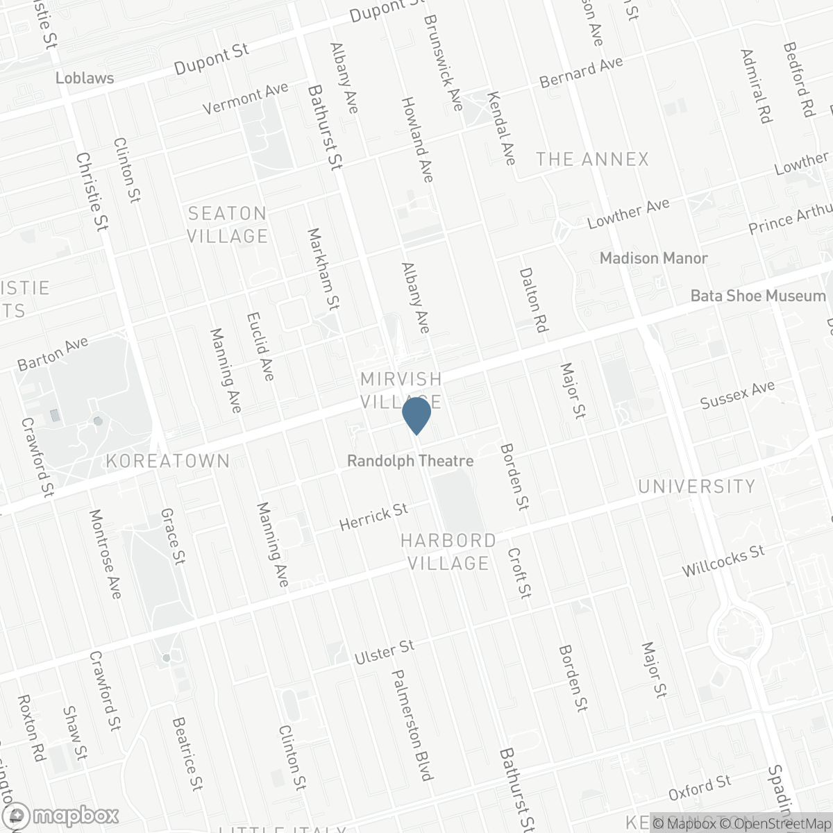 308 - 783 BATHURST STREET, Toronto, Ontario M5S 0A8
